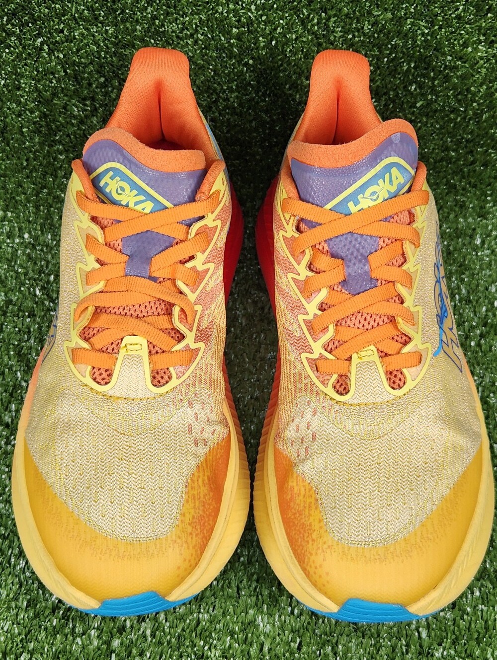 Hoka March 6 Big Boys Size 4.5 Youth Athletic Running Cushioned Shoes Sneakers - Picture 8 of 15